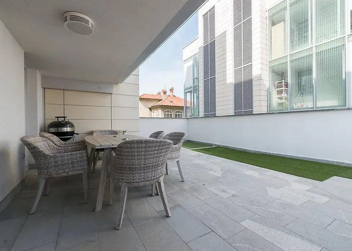 Njegoseva Apartment With Big Terrace