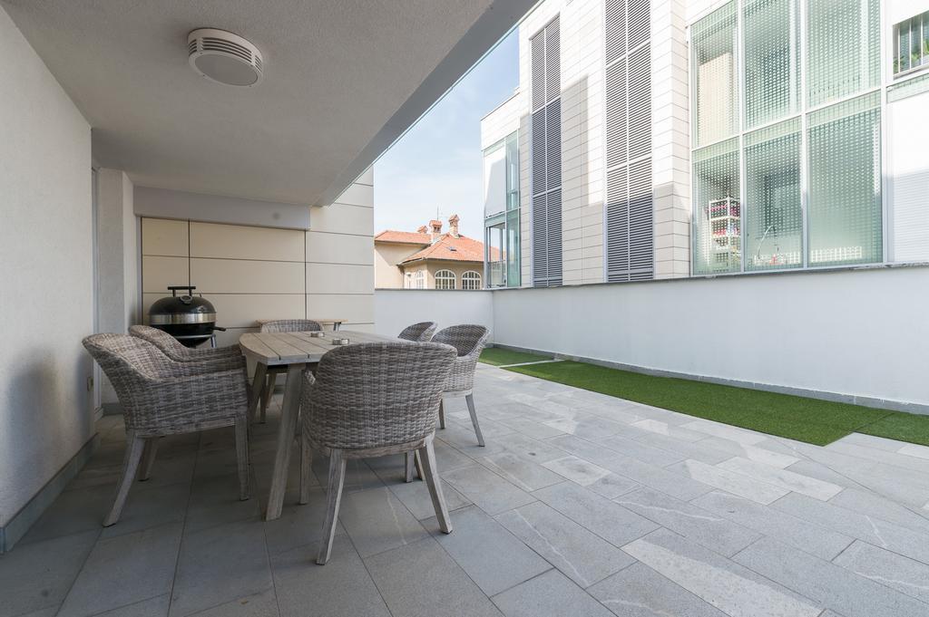 Apartma Njegoseva With Big Terrace Ljubljana