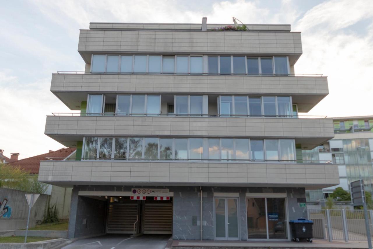 Njegoseva With Big Terrace Ljubljana